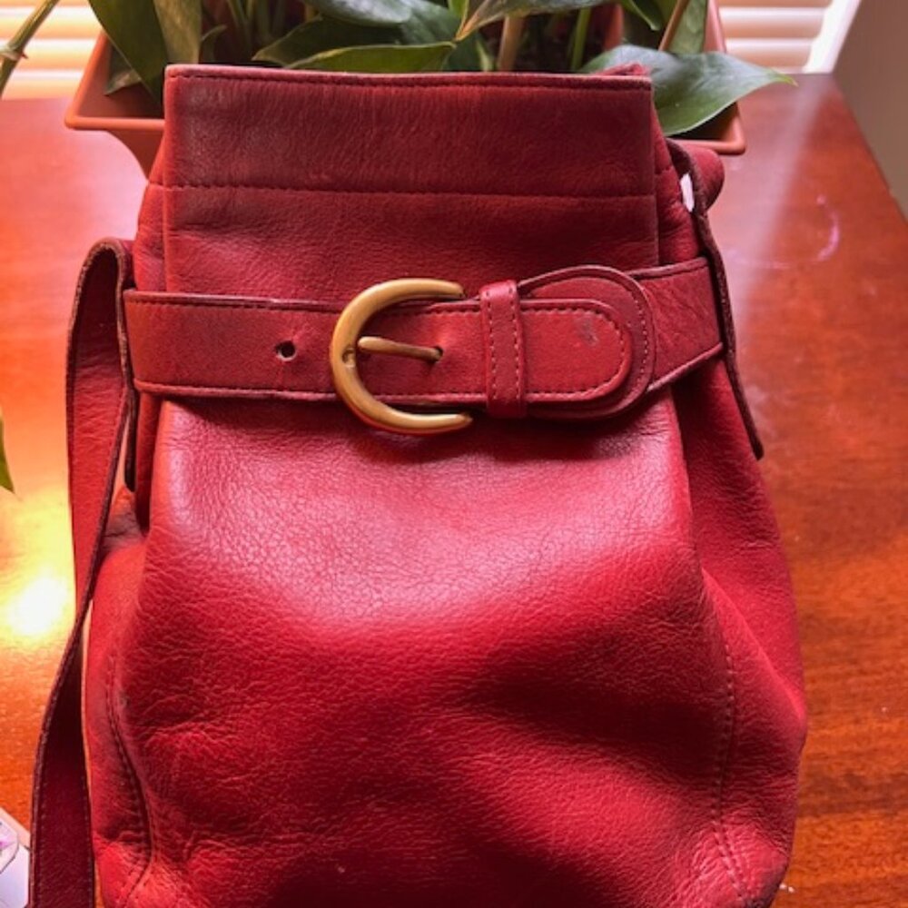VINTAGE COACH Belted Pouch